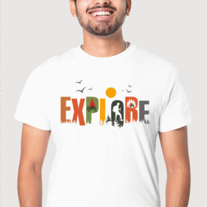 Explore Printed T- Shirt For Men
